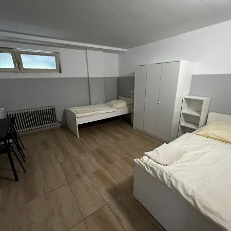Monteurunterkunft Schwaig Eksteriør billede