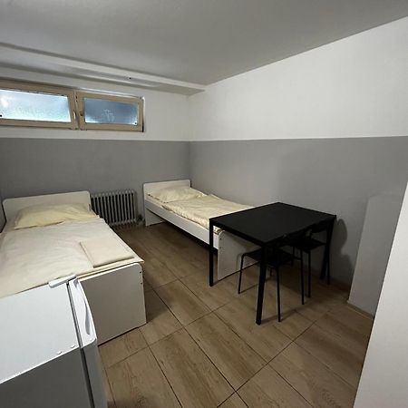 Monteurunterkunft Schwaig Eksteriør billede